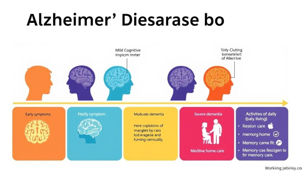 Alzheimer's disease progression