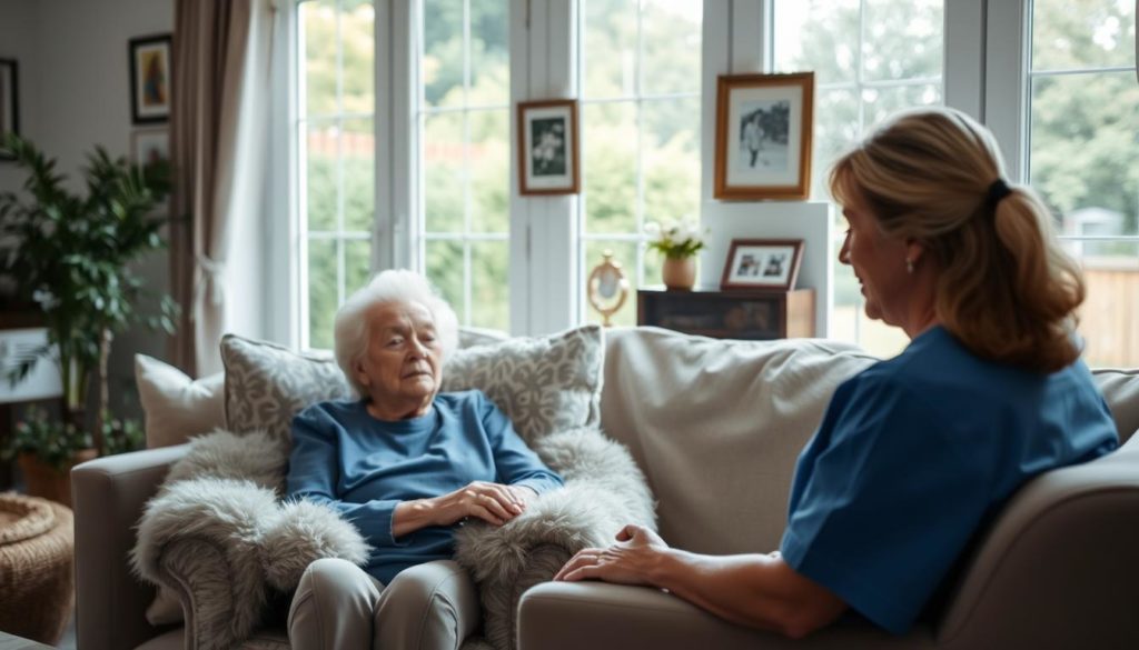 Alzheimer’s in-home care