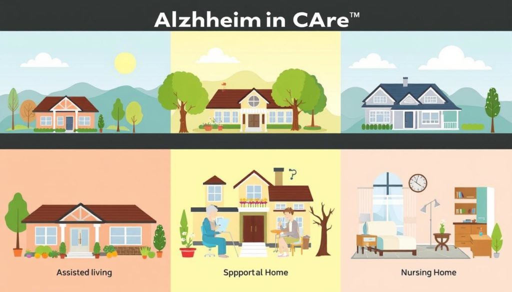 Alzheimer's support services