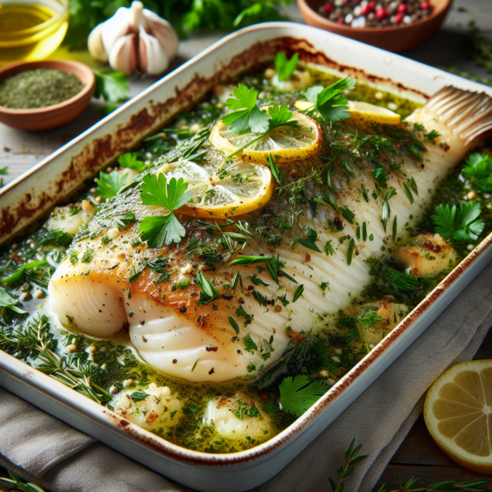 Baked Cod with Herbs: A Light and Flavorful Seafood Dish