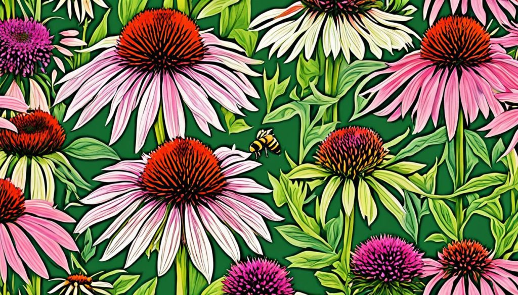 Echinacea botanical information