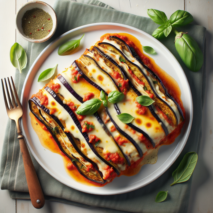 Eggplant Lasagna: A Low-Carb Twist on a Classic Dish