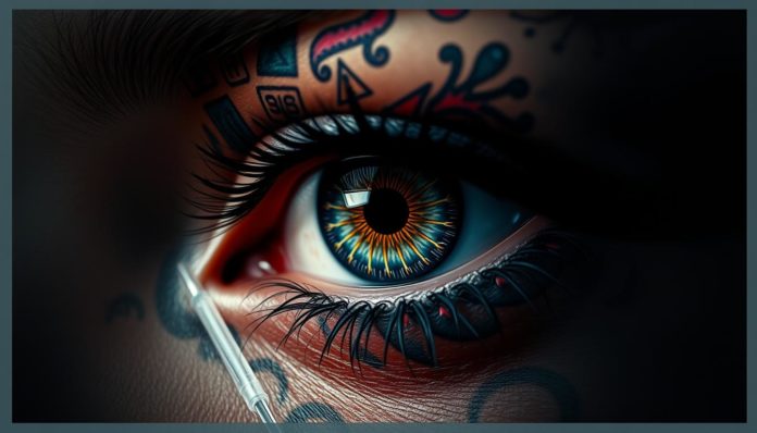 Eye Tattoos Dangers