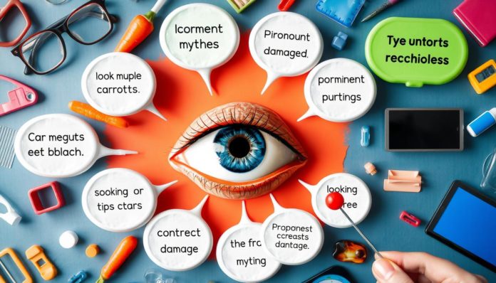 Eye Vision Myths