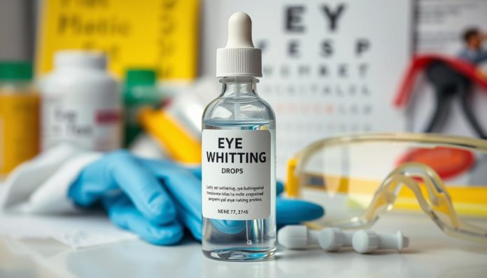 Eye-Whitening Drops Safety