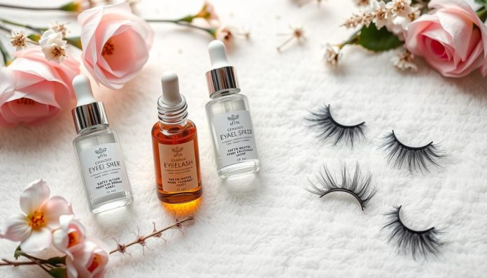 Eyelash Growth Serums and Extensions Safety