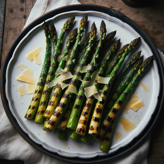 Grilled Asparagus with Parmesan: A Simple and Elegant Side