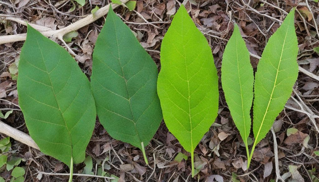 Identifying Poison Ivy, Oak, and Sumac