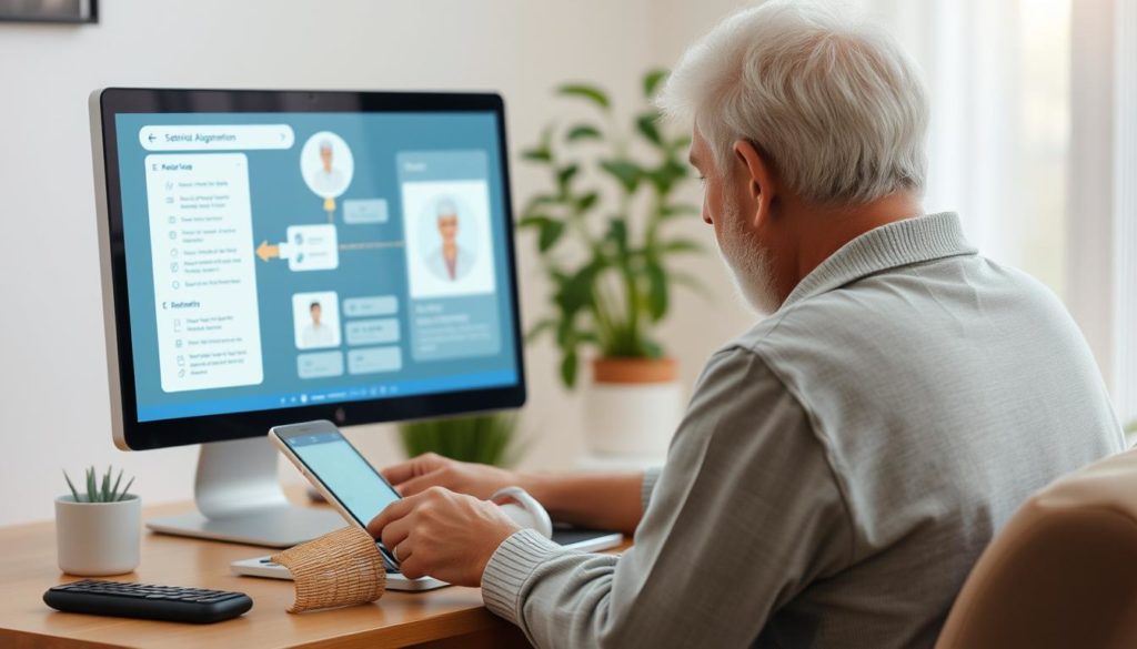 Managing Alzheimer's care remotely