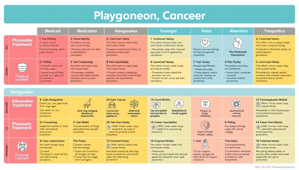 Prostate Cancer Pain Management Chart