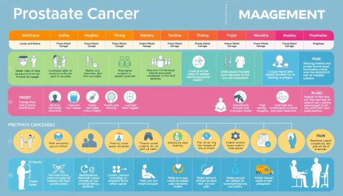 Prostate Cancer Pain Management Chart