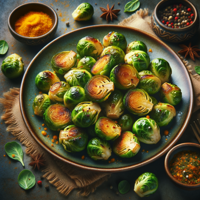 Roasted Brussels Sprouts: A Crispy and Nutritious Side