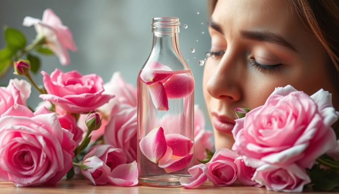 Rose Water for Eye Conditions