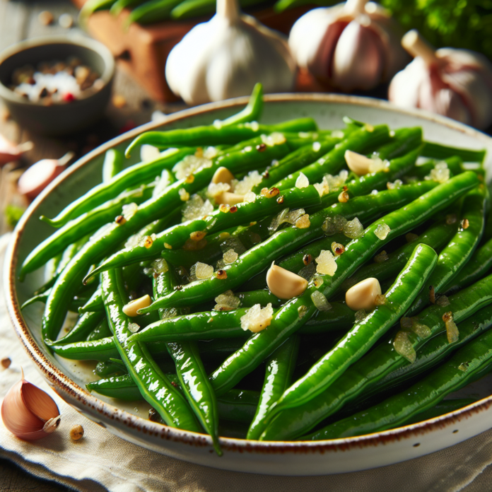 Sautéed Green Beans with Garlic: A Quick and Tasty Side