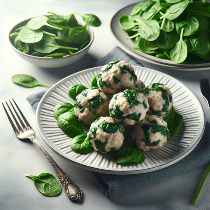 Turkey and Spinach Meatballs: A Lean Protein Alternative