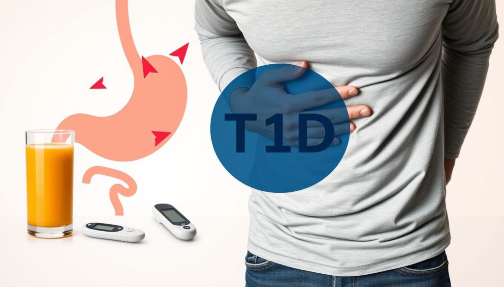 Type 1 Diabetes and gastrointestinal problems