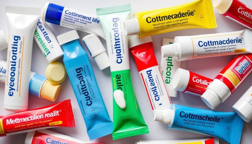 Types of Eye Ointments