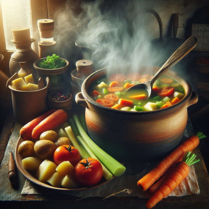 Vegetable Soup: A Warm and Filling Comfort Food