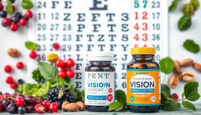 Vision and Eye Health Supplements