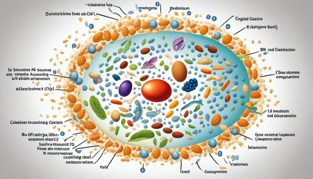 Vitamin B4 and cellular function