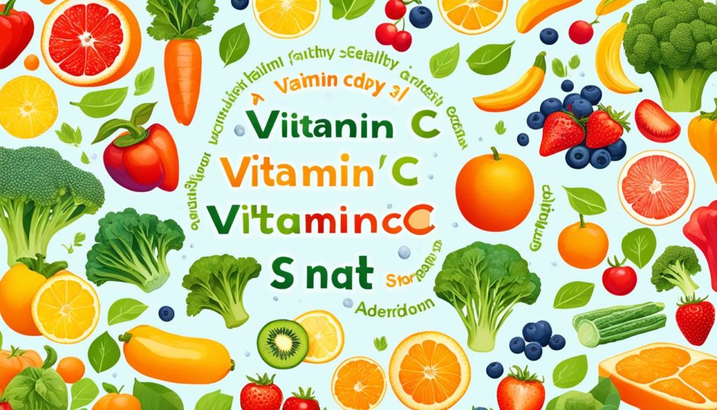 Vitamin C functions