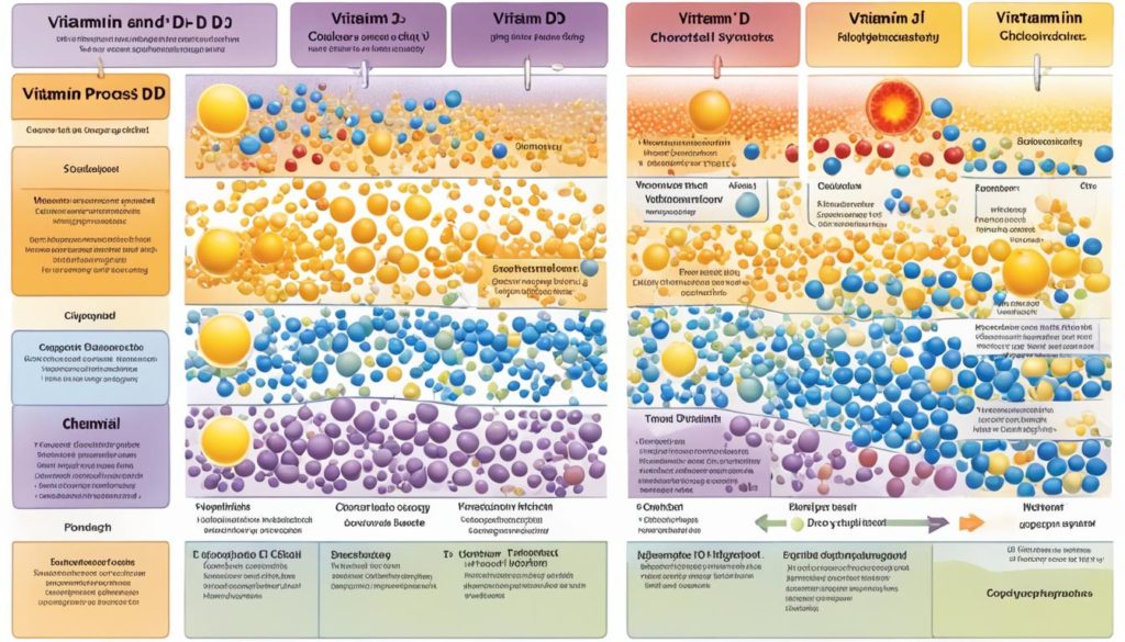 Vitamin D synthesis