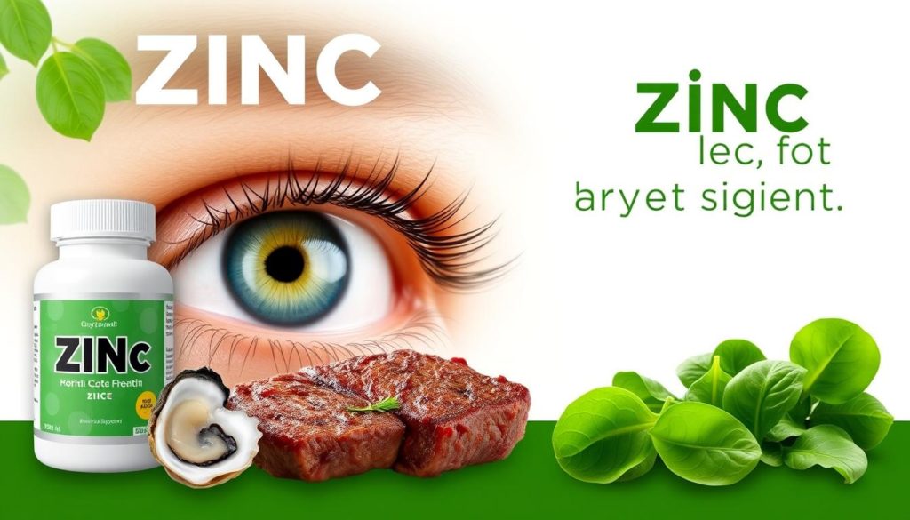 Zinc for Optimal Eyesight