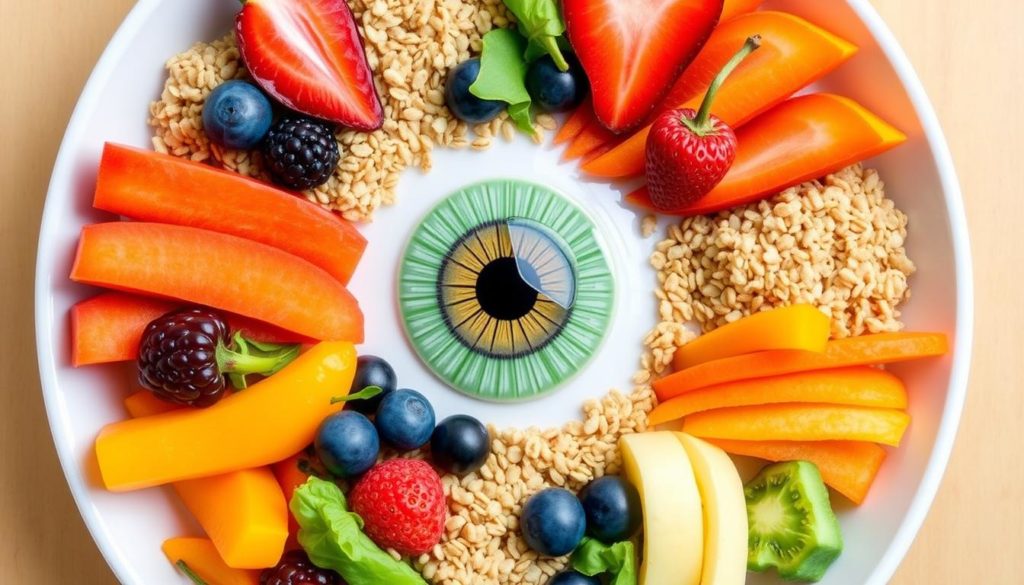 balanced diet for eye health