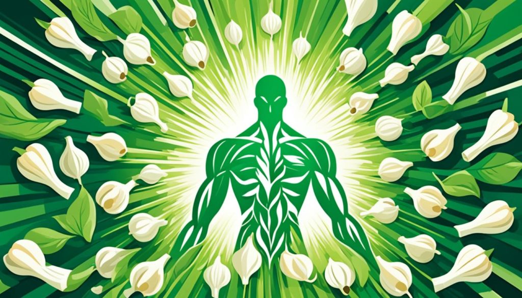 benefits of garlic extract