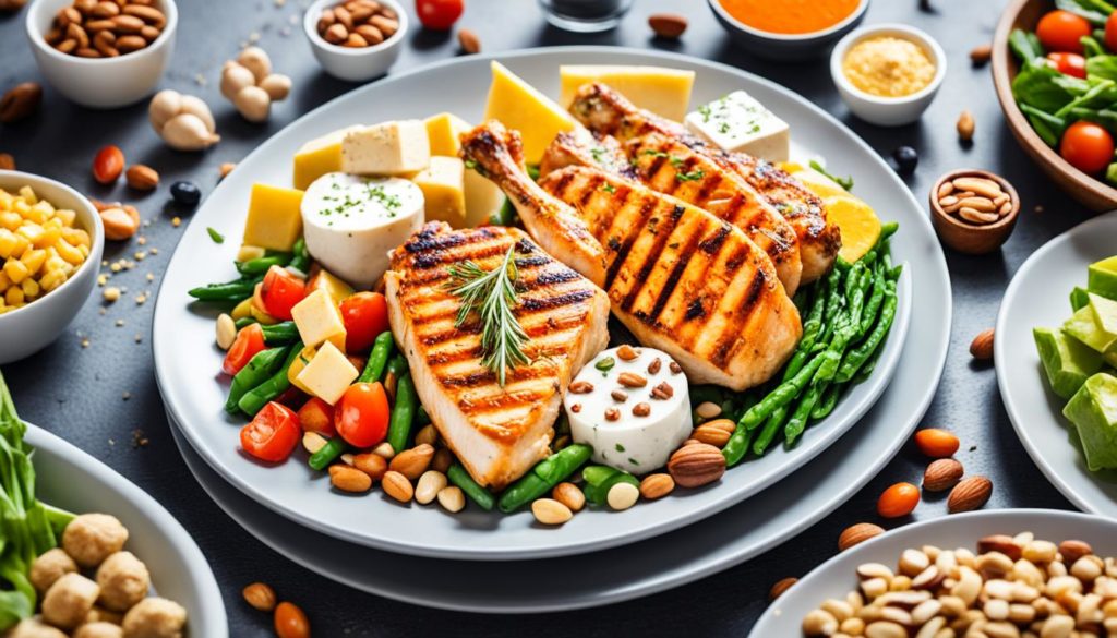 benefits of high-protein diet