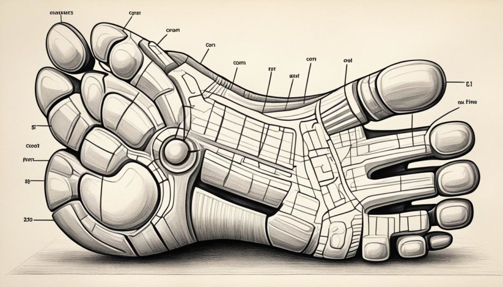 causes of corns and calluses