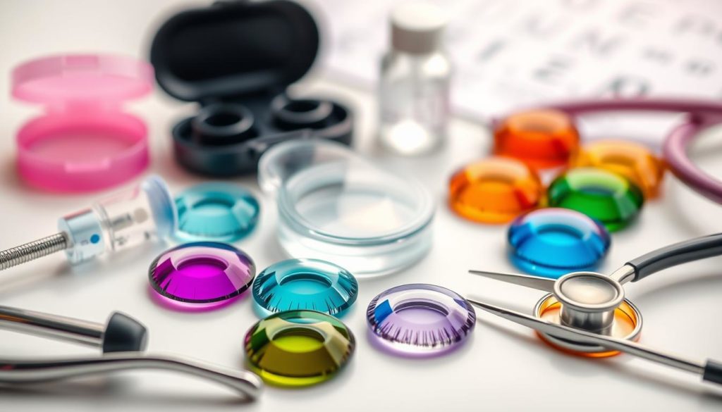 colored contact lenses safety tips