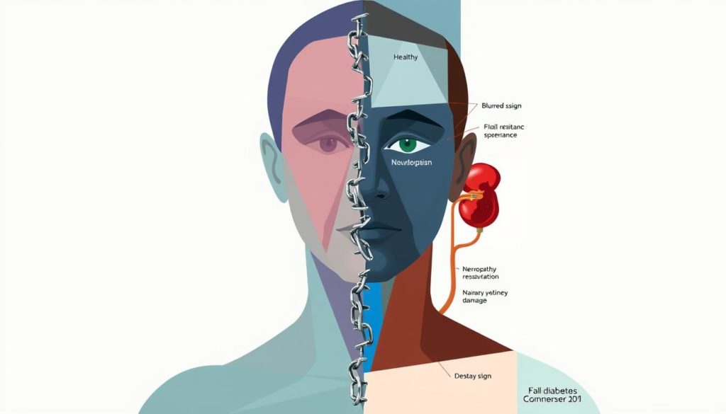 diabetes physical impact