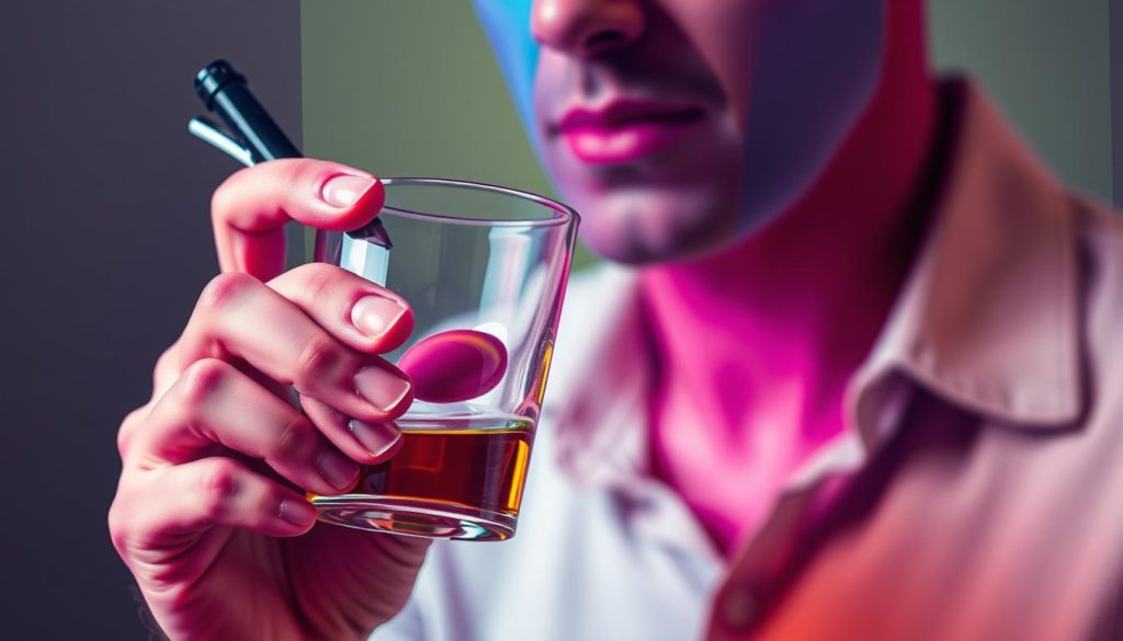 effects of drinking on blood sugar