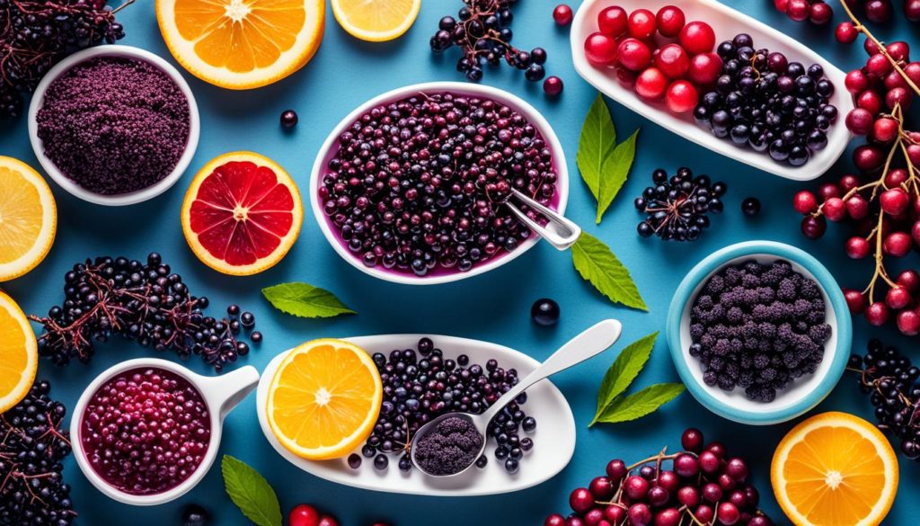 elderberry health benefits