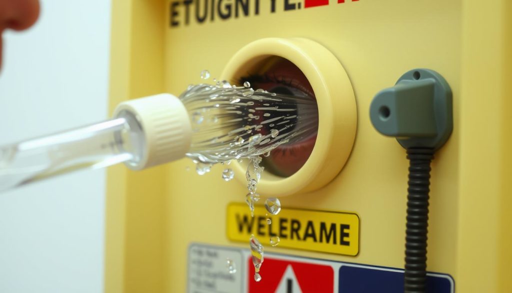 emergency eyewash equipment