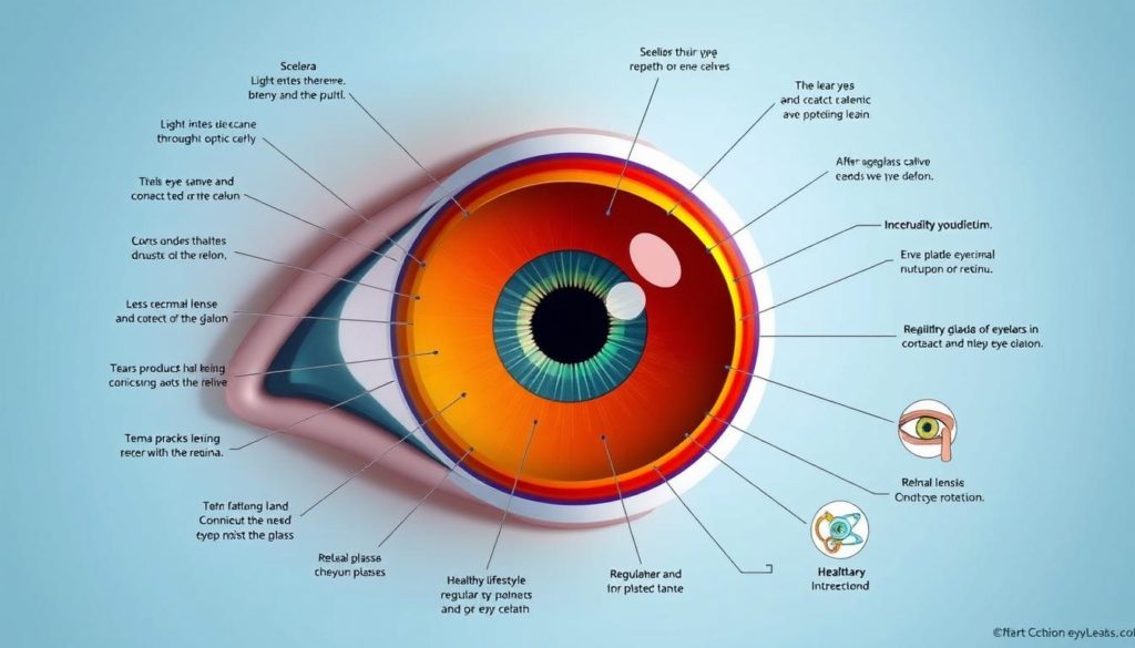 eye care anatomy