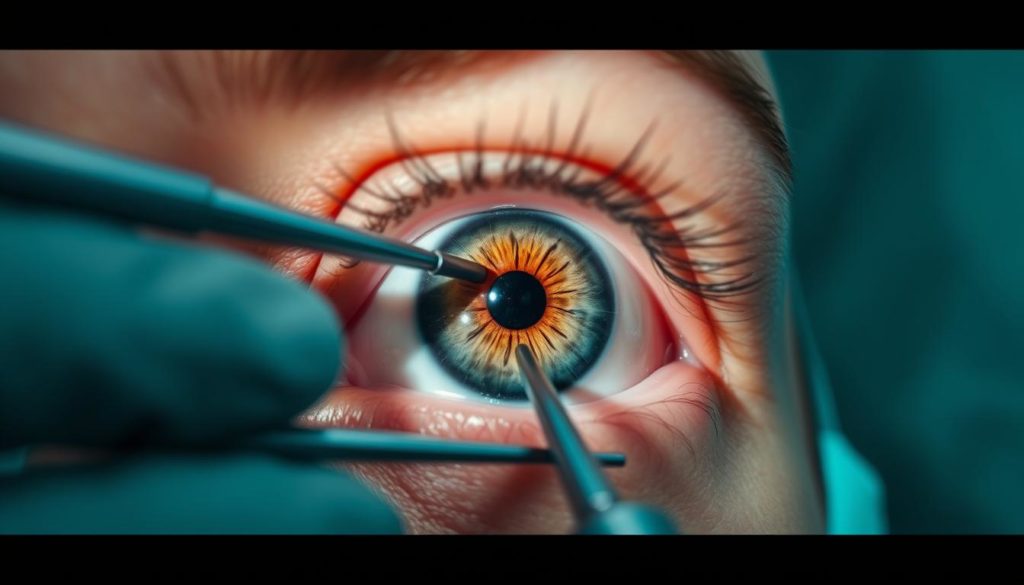 eye color surgery risks