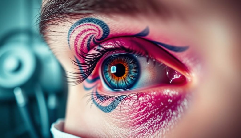 eye tattoo health risks