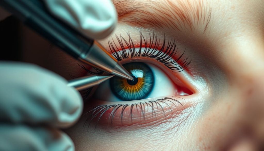 eye tattoo procedure