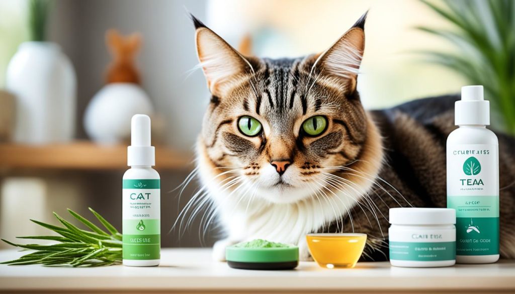 feline acne remedies