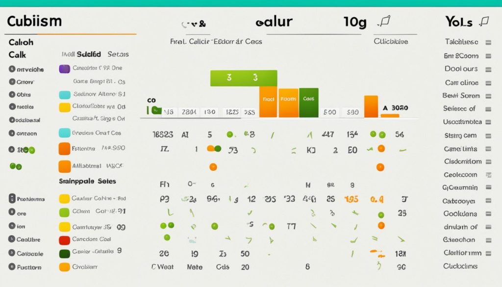 food calorie calculator design