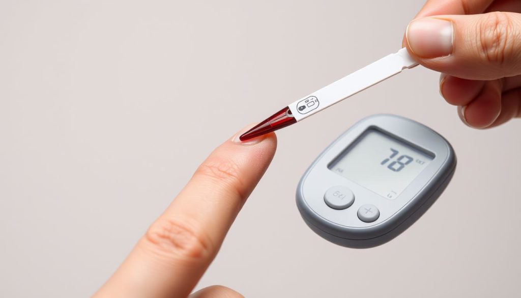 how to test blood sugar at home