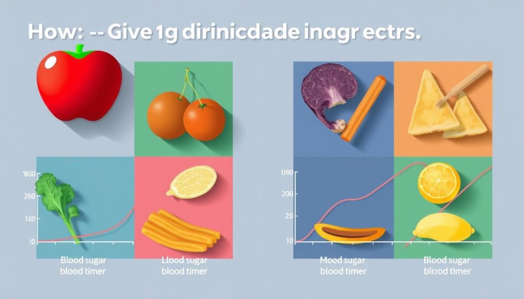 impact of glycemic index on blood sugar levels