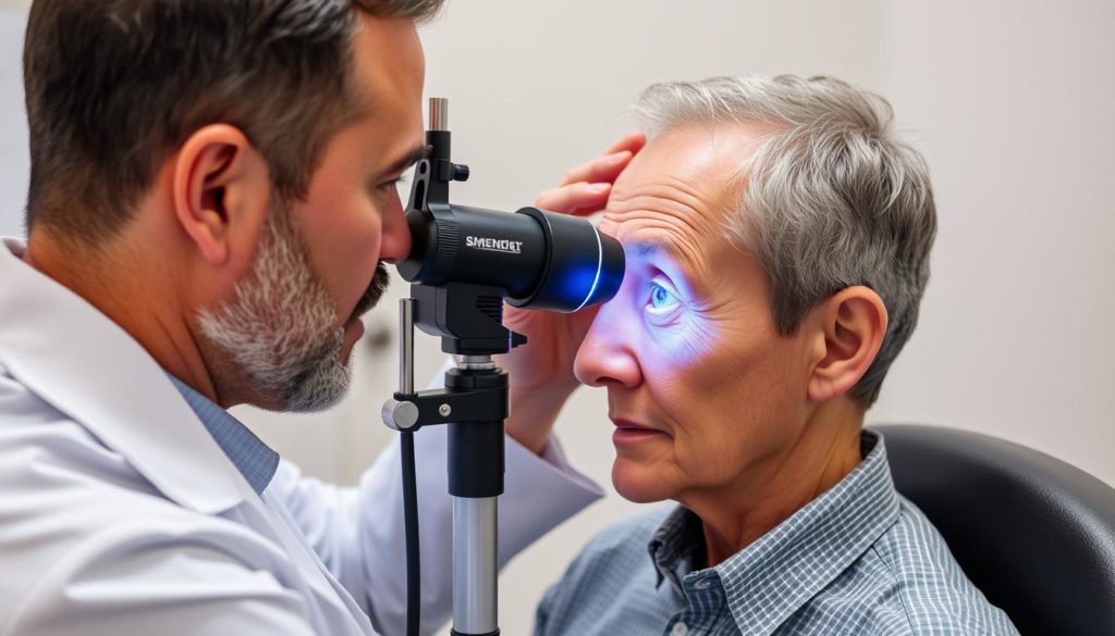 ophthalmic evaluation