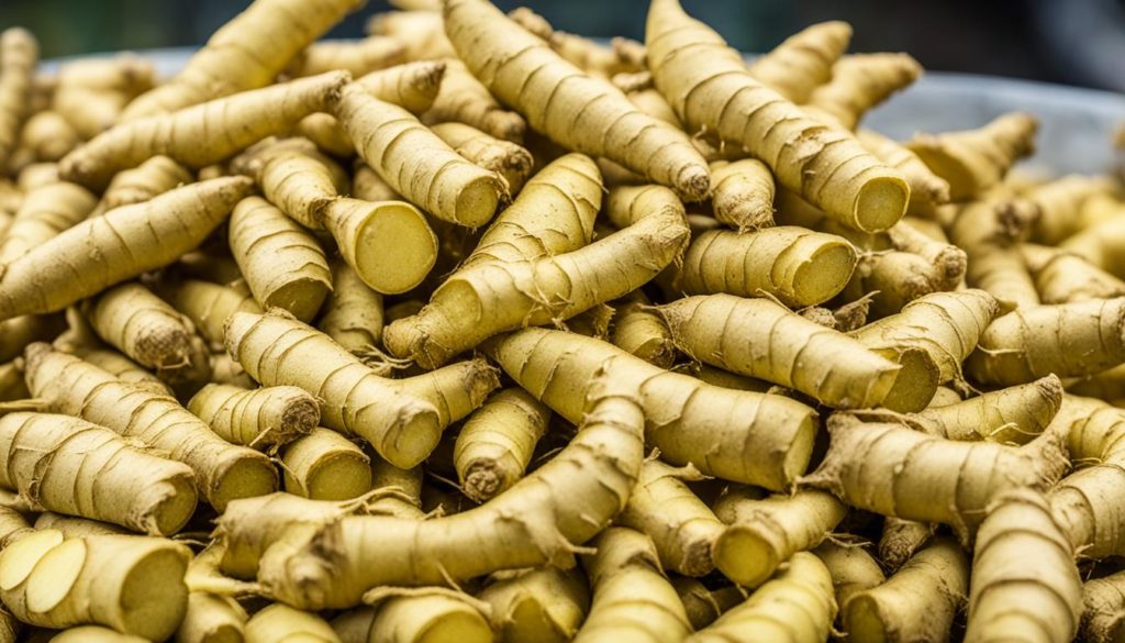 origin of ginger extract