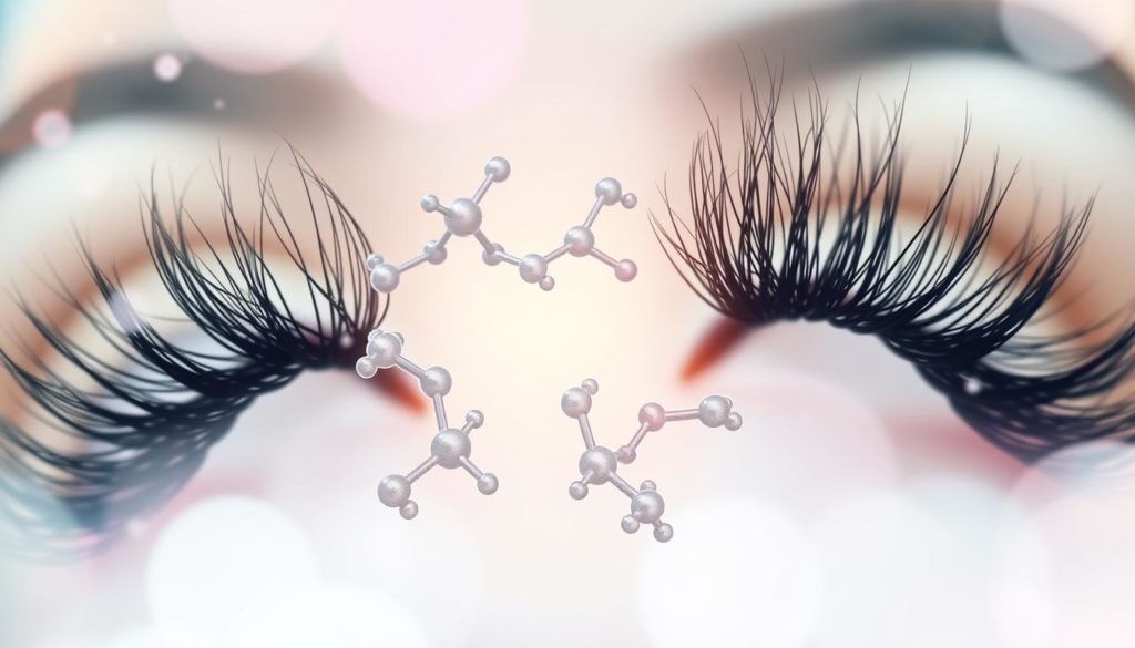 prostaglandins in eyelash serums