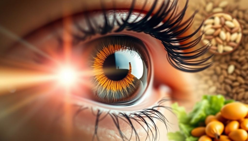 role of Vitamin E in vision health