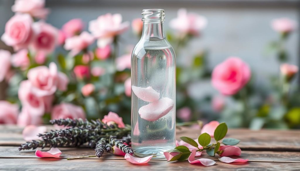 rose water for eye health