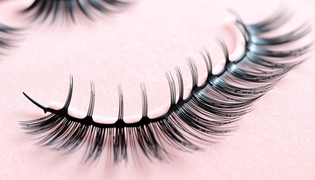 synthetic lash extensions